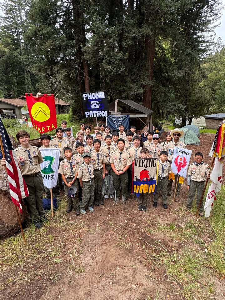 Troop 42 San Mateo, California, Scouting America,  Boy Scouts of America
