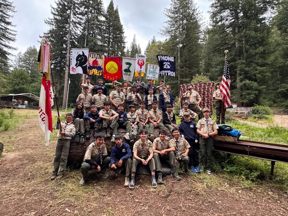 Troop 42 San Mateo, California, Scouting America,  Boy Scouts of America