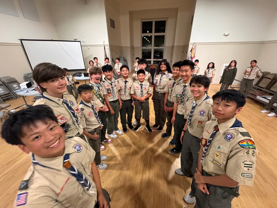 Troop 42 San Mateo, California, Scouting America,  Boy Scouts of America
