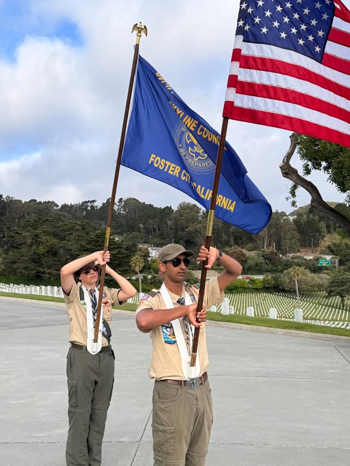 Troop 42 San Mateo, California, Scouting America,  Boy Scouts of America