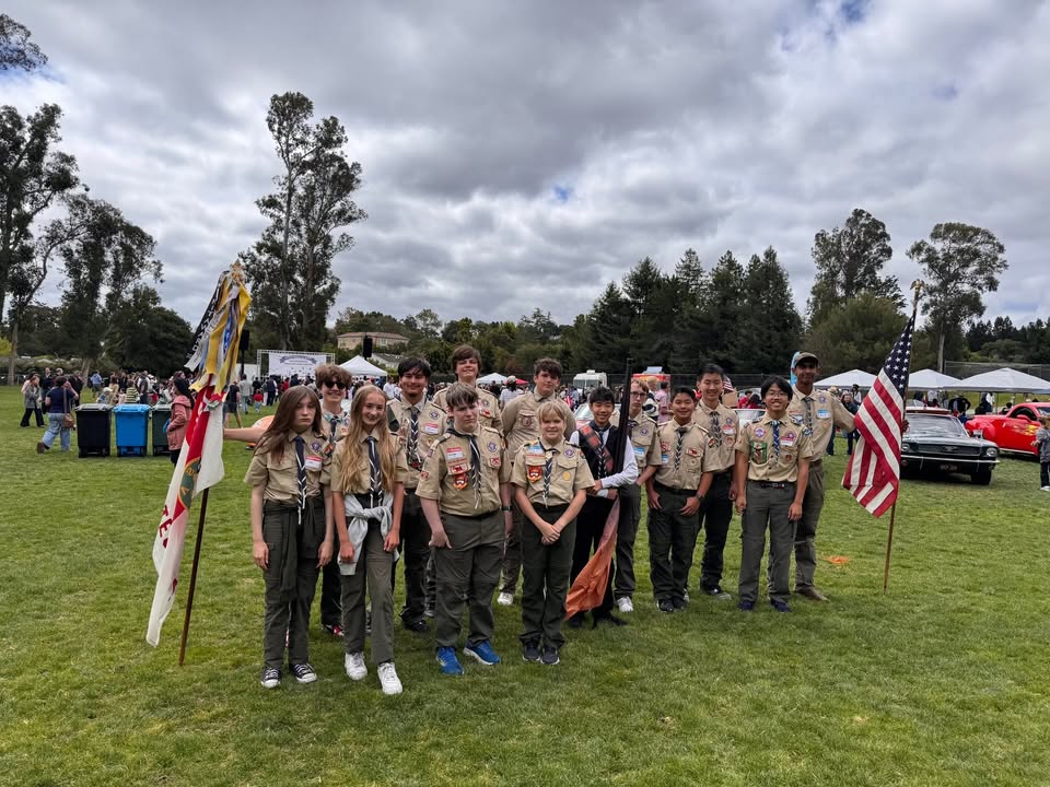 Troop 42 San Mateo, California, Scouting America,  Boy Scouts of America