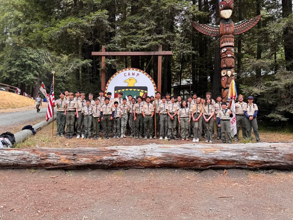 Troop 42 San Mateo, California, Scouting America,  Boy Scouts of America