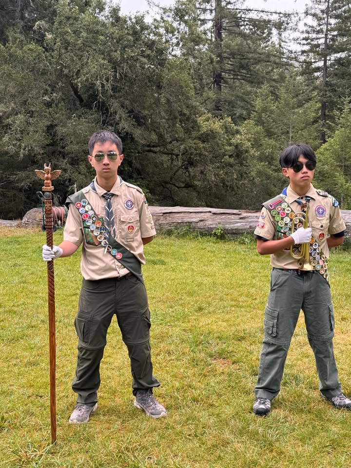Troop 42 San Mateo, California, Scouting America,  Boy Scouts of America