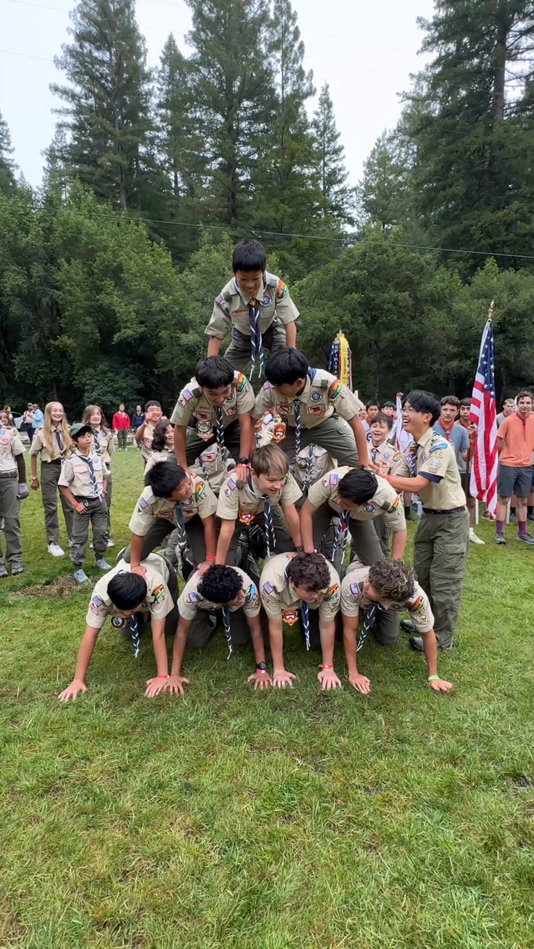 Troop 42 San Mateo, California, Scouting America,  Boy Scouts of America
