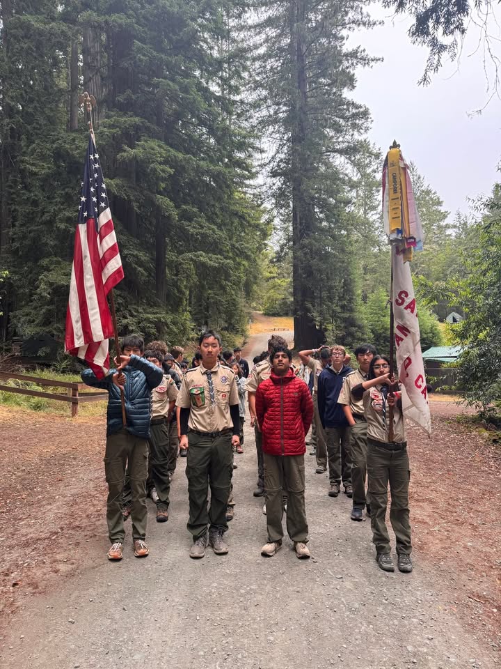 Troop 42 San Mateo, California, Scouting America,  Boy Scouts of America
