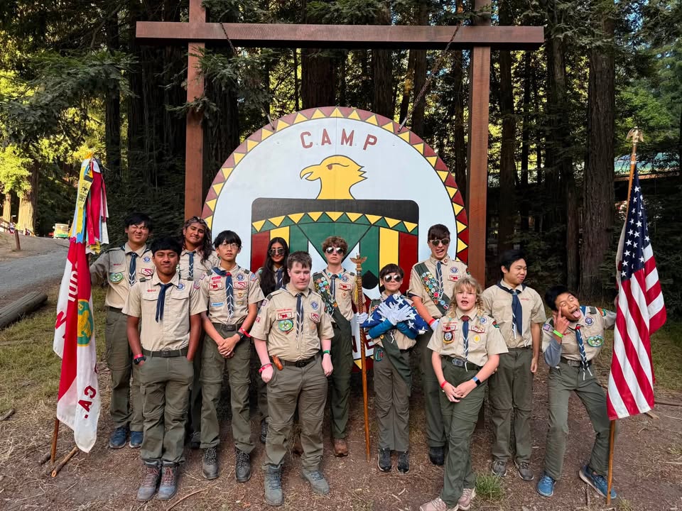 Troop 42 San Mateo, California, Scouting America,  Boy Scouts of America