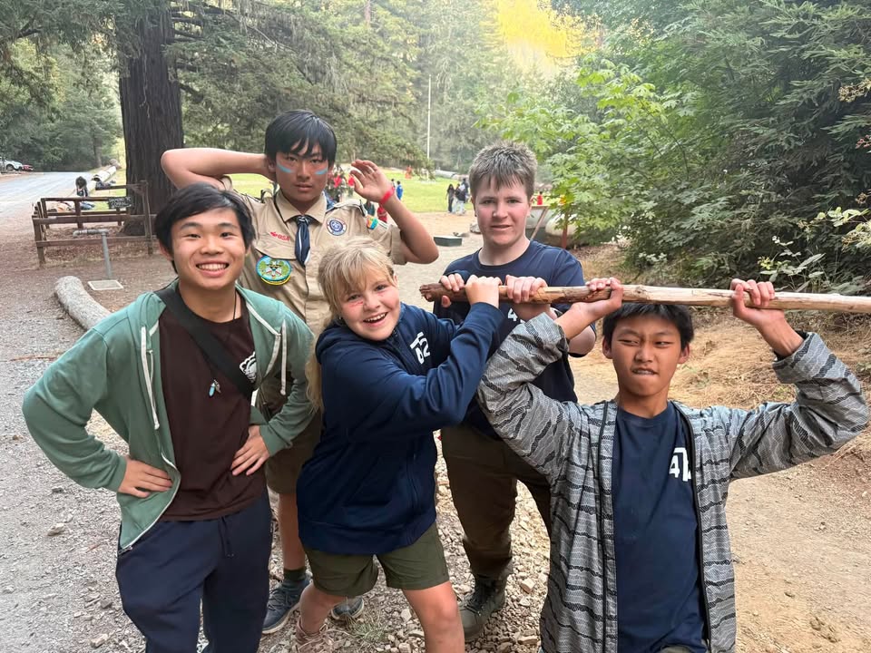 Troop 42 San Mateo, California, Scouting America,  Boy Scouts of America