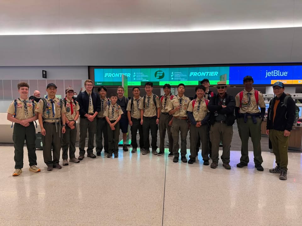 Troop 42 San Mateo, California, Scouting America,  Boy Scouts of America