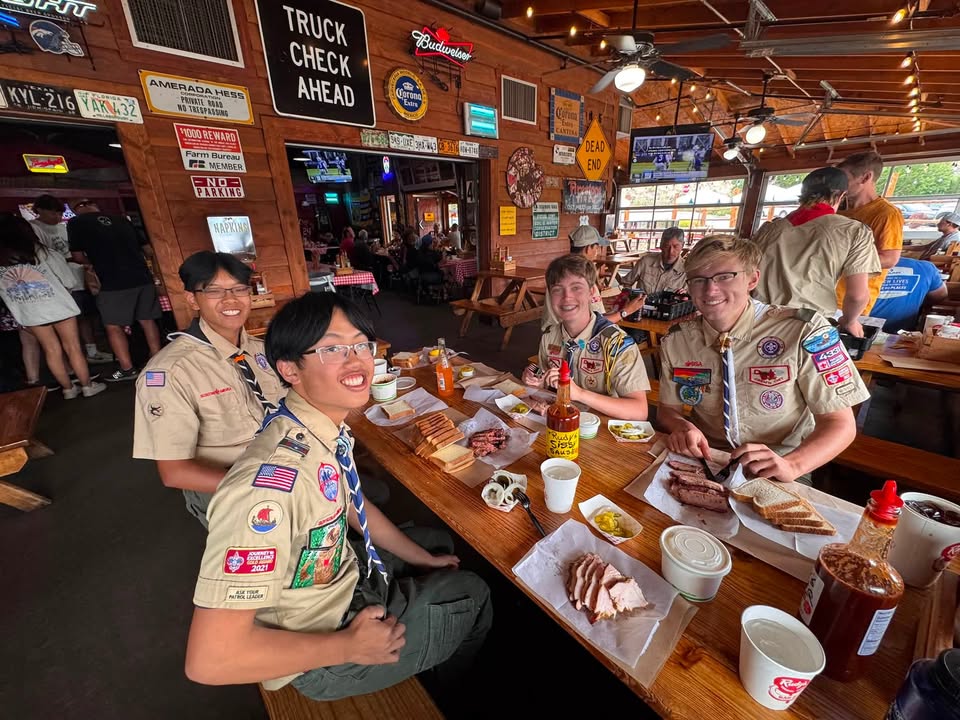 Troop 42 San Mateo, California, Scouting America,  Boy Scouts of America