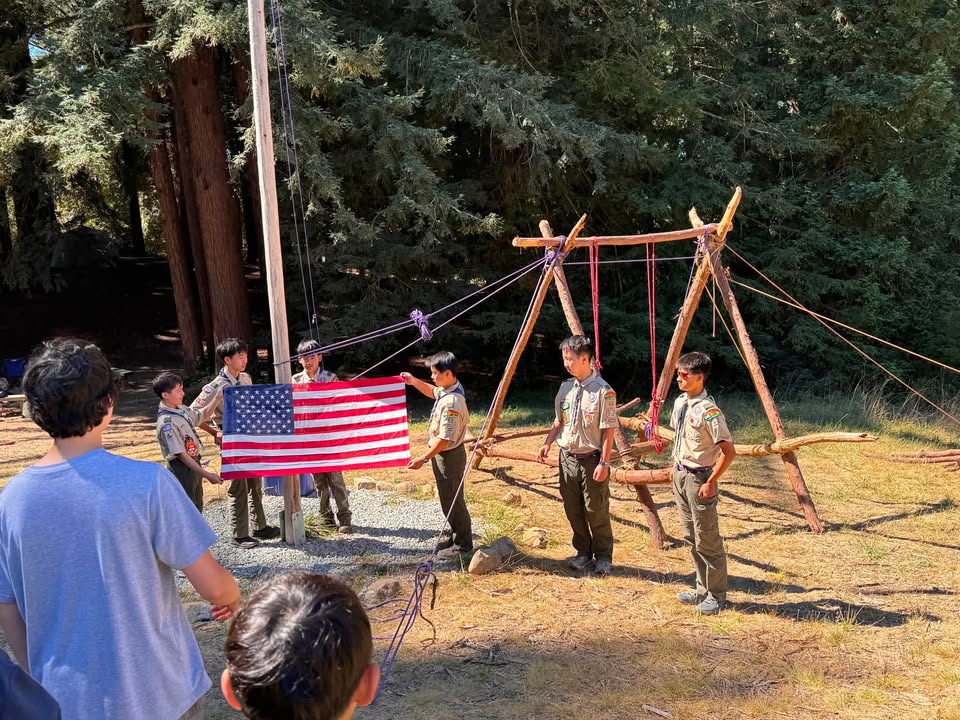 Troop 42 San Mateo, California, Scouting America,  Boy Scouts of America
