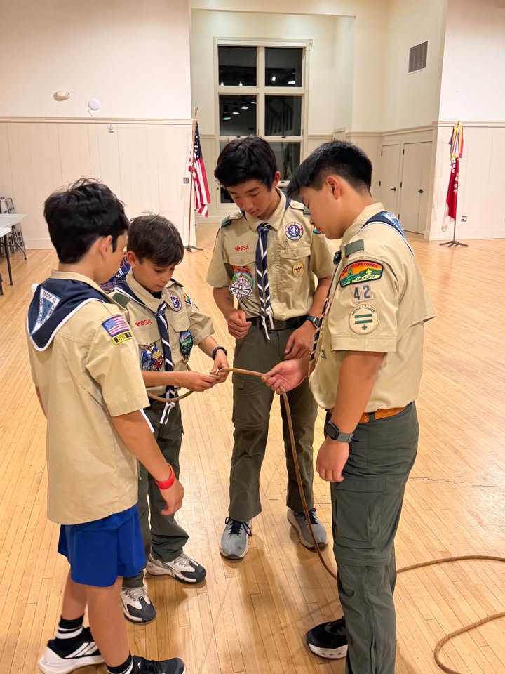 Troop 42 San Mateo, California, Scouting America,  Boy Scouts of America