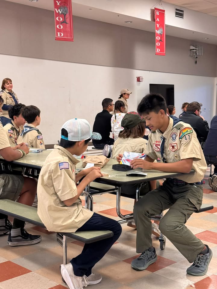 Troop 42 San Mateo, California, Scouting America,  Boy Scouts of America