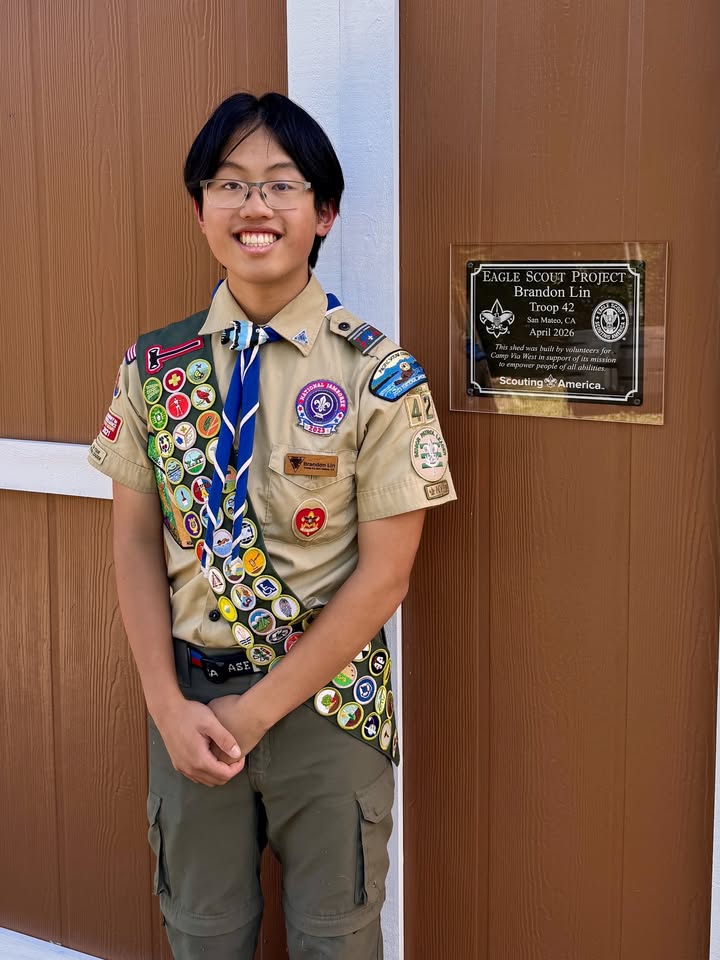Troop 42 San Mateo, California, Scouting America,  Boy Scouts of America