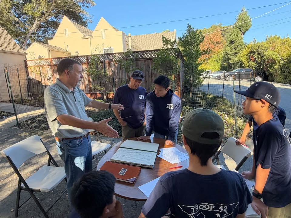Troop 42 San Mateo, California, Scouting America,  Boy Scouts of America
