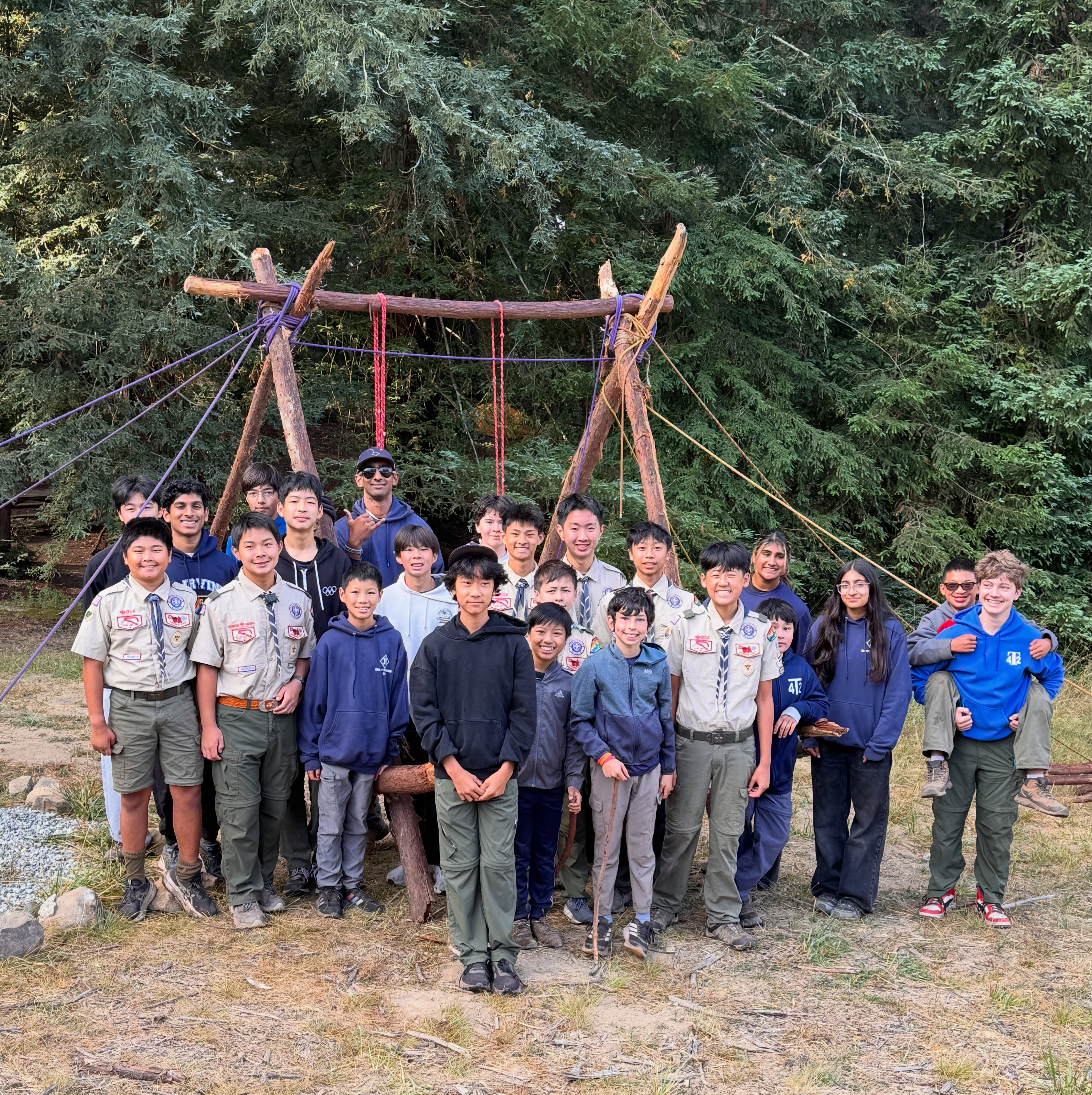 Family campout fun! 😀🏕️