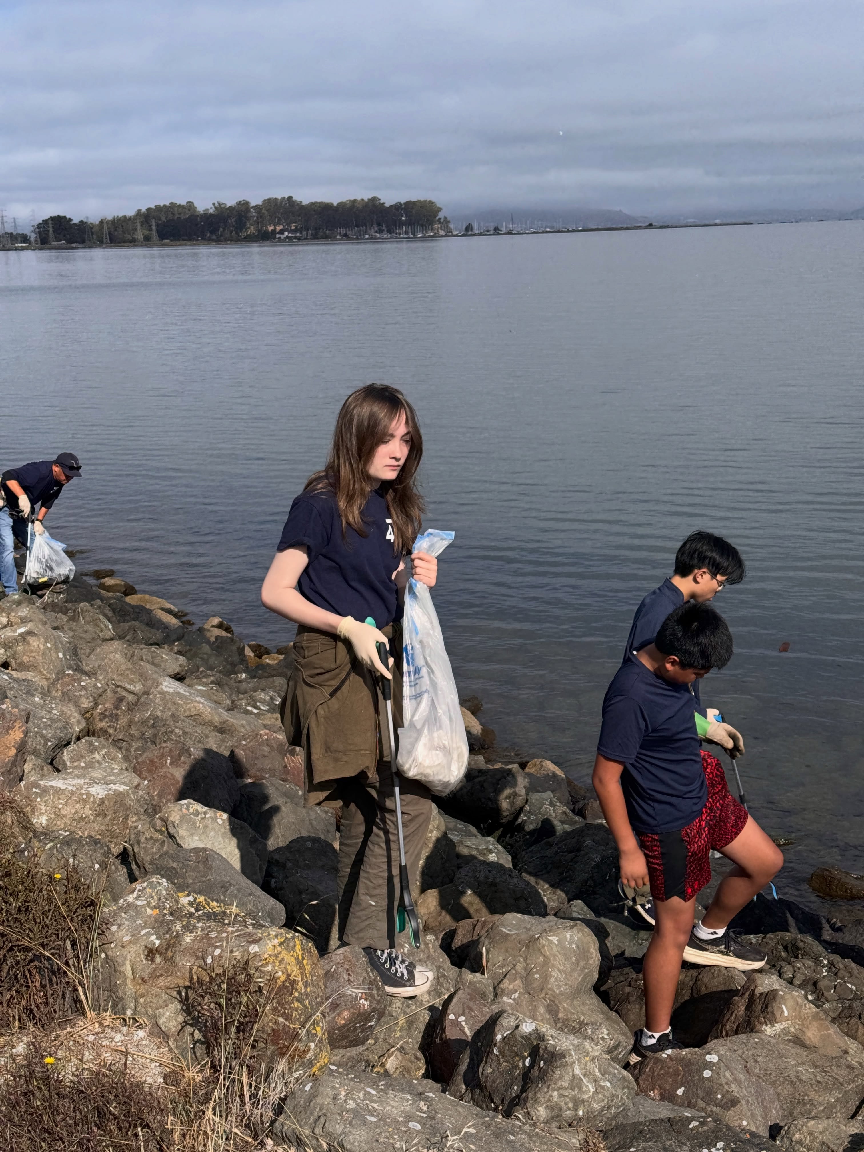 Cleaning 🧹 Up for California Coastal Clean Up Day #californiacoastalcleanup 🌊