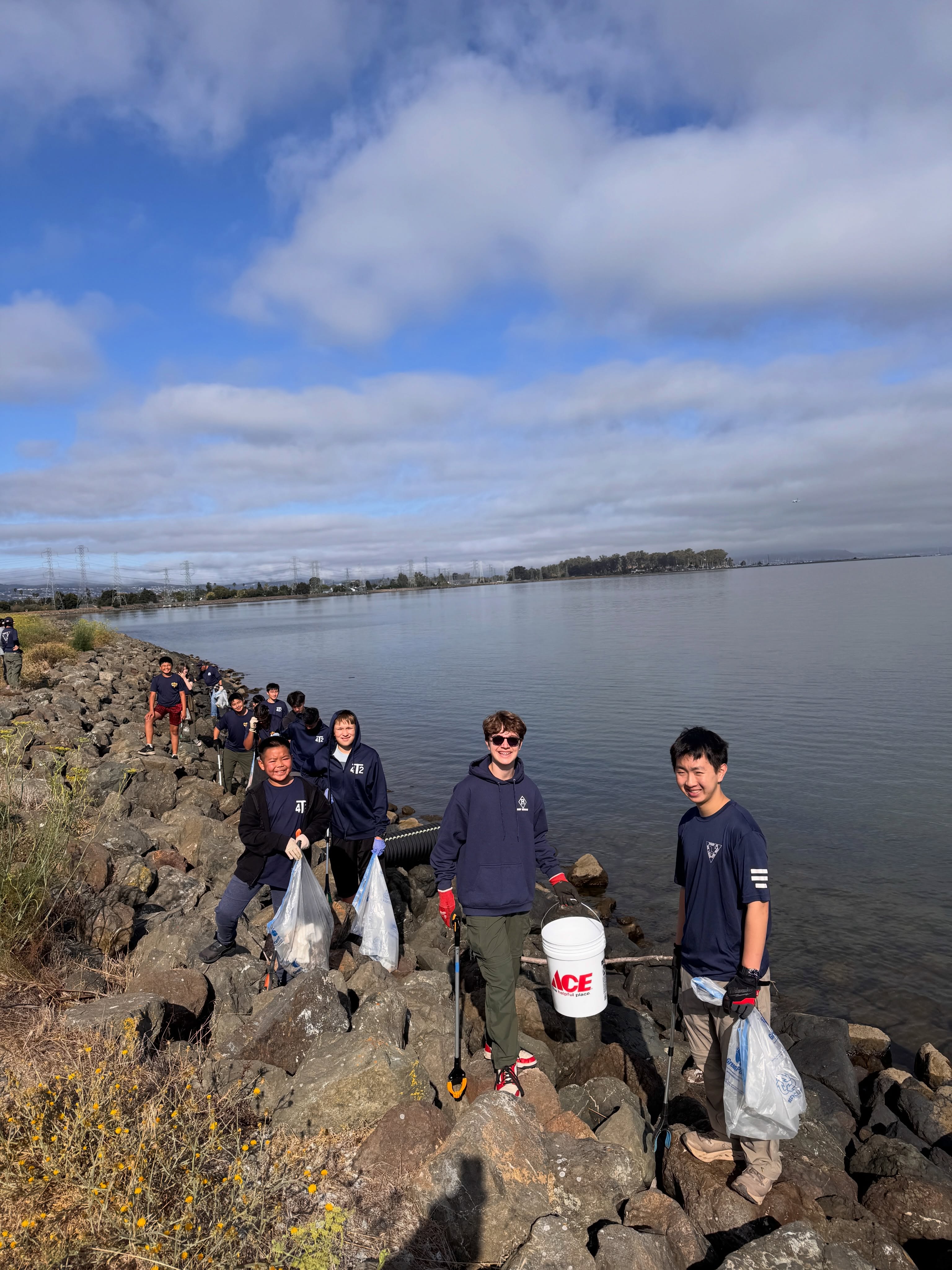 Cleaning 🧹 Up for California Coastal Clean Up Day #californiacoastalcleanup 🌊