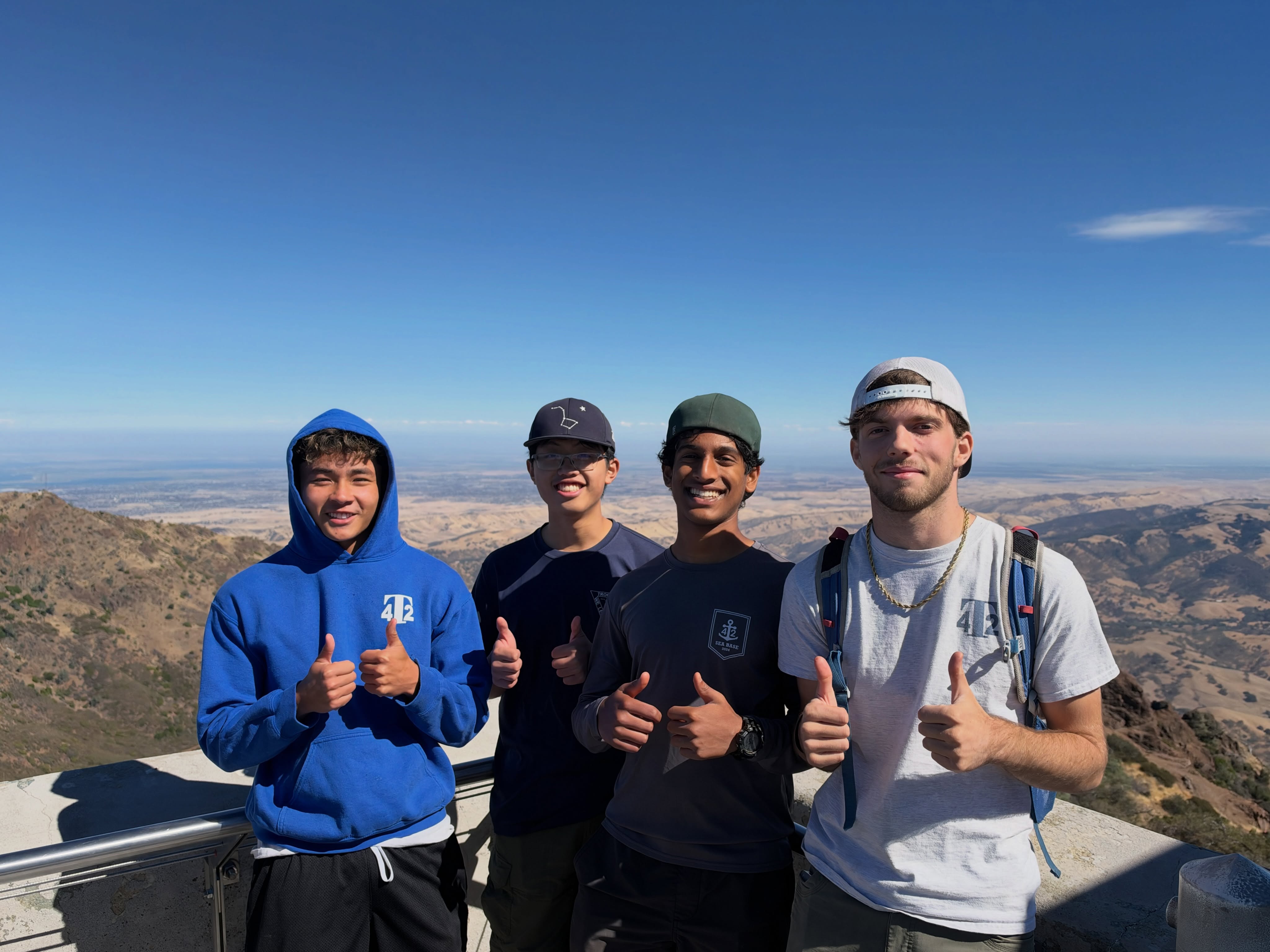 Seniors on top at My Diablo!