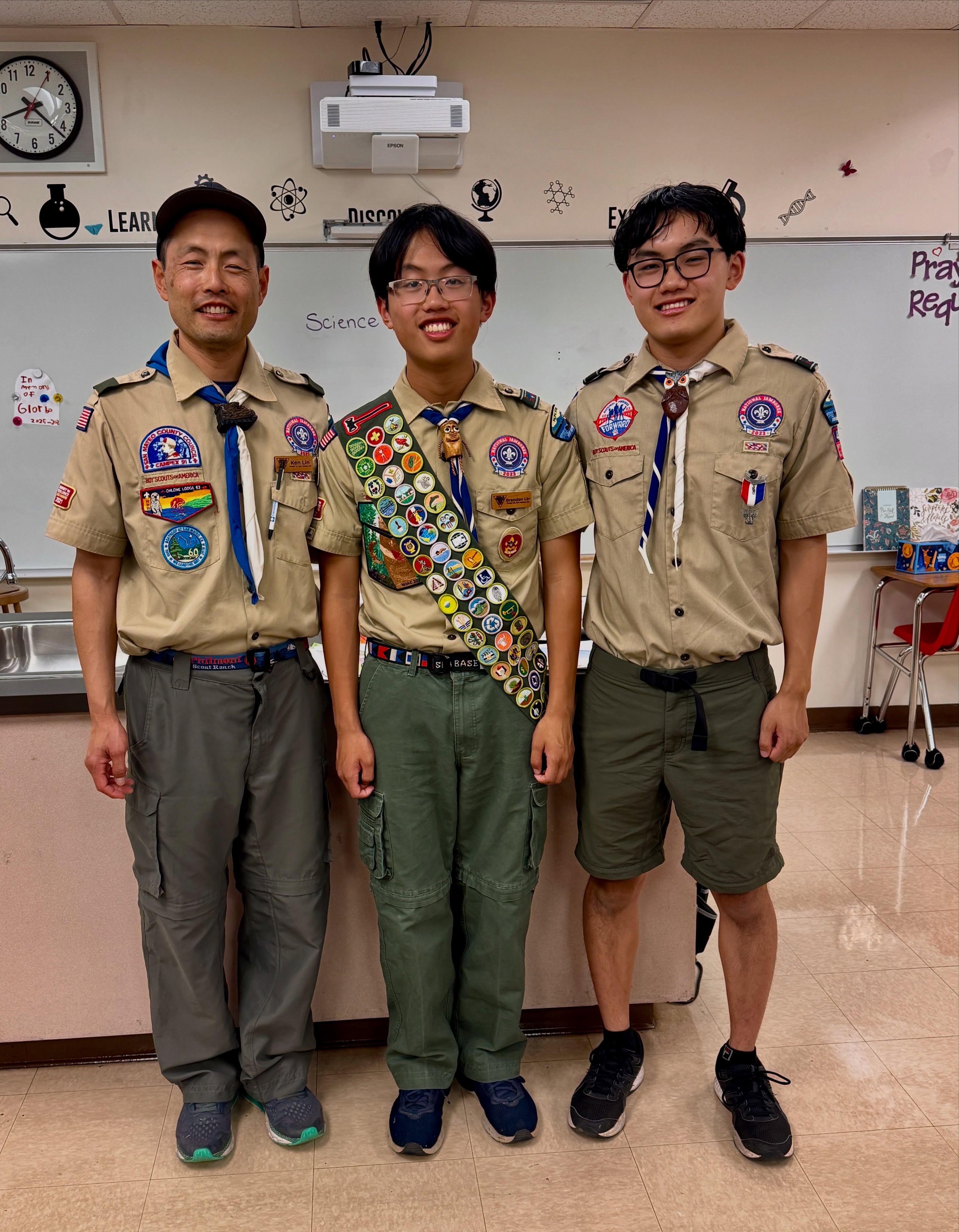 Congratulations Brandon L Troop 42’s newest 🦅 Eagle Scout !
