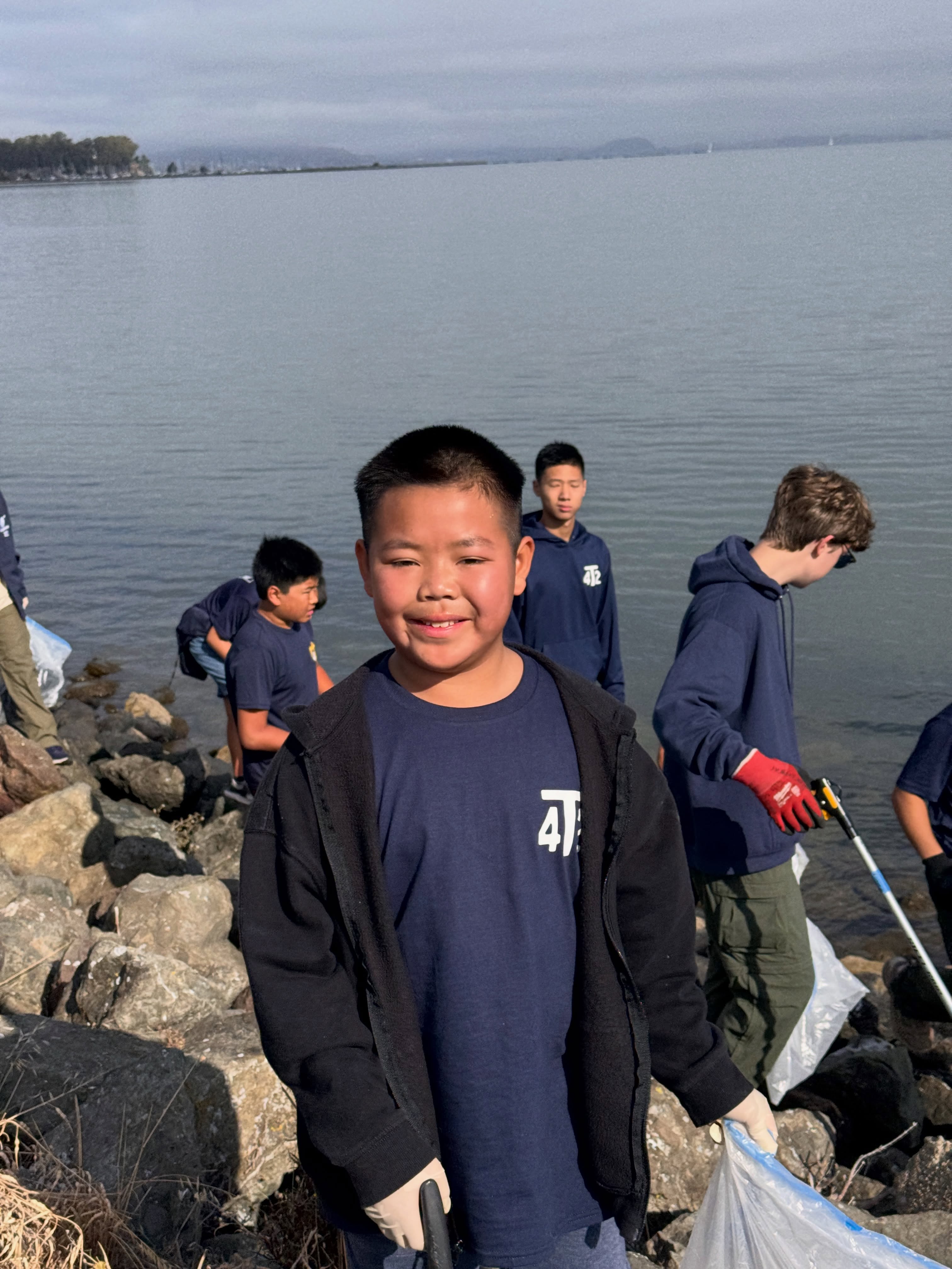 Cleaning 🧹 Up for California Coastal Clean Up Day #californiacoastalcleanup 🌊