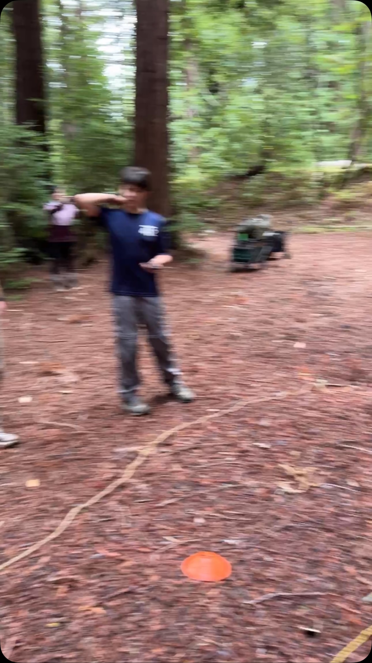 Team building obstacle course! ILST in action!
